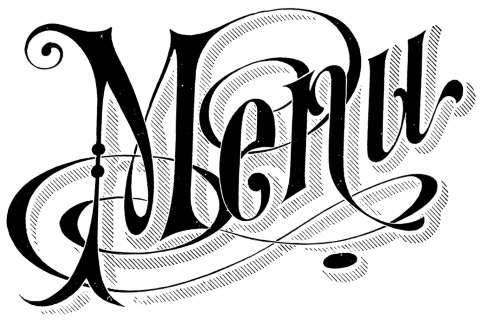 West Coast Burger Menu